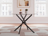 Homestyle Furniture - Ashley Furniture - Pharwynn Dining Table - Round Dining Room Table - D446-15