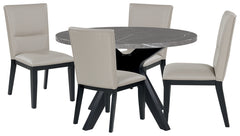 Glinari Dining Table and 4 Chairs