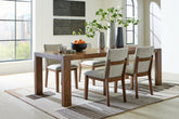 Homestyle Furniture - Ashley Furniture - Kraeburn Dining Table and 4 Chairs - Dining Table and 4 Chairs - D496D1