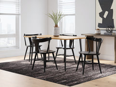 Homestyle Furniture - Ashley Furniture - Gretlynn Dining Table and 4 Chairs - Dining Table and 4 Chairs - D501D3