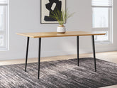 Homestyle Furniture - Ashley Furniture - Gretlynn Dining Table - Rectangular Dining Room Table - D501-25