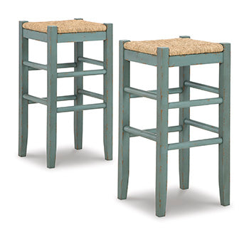 Homestyle Furniture - Ashley Furniture - Mirimyn Bar Height Bar Stool (Set of 2) - Bar Height Bar Stool (Set of 2) - D508-330X2