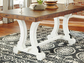 Homestyle Furniture - Ashley Furniture - Valebeck Dining Table - Rectangular Dining Room Table - D546-35