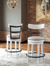 Homestyle Furniture - Ashley Furniture - Valebeck Counter Height Barstool (Set of 2) - Counter Height Barstool (Set of 2) - D546-524X2
