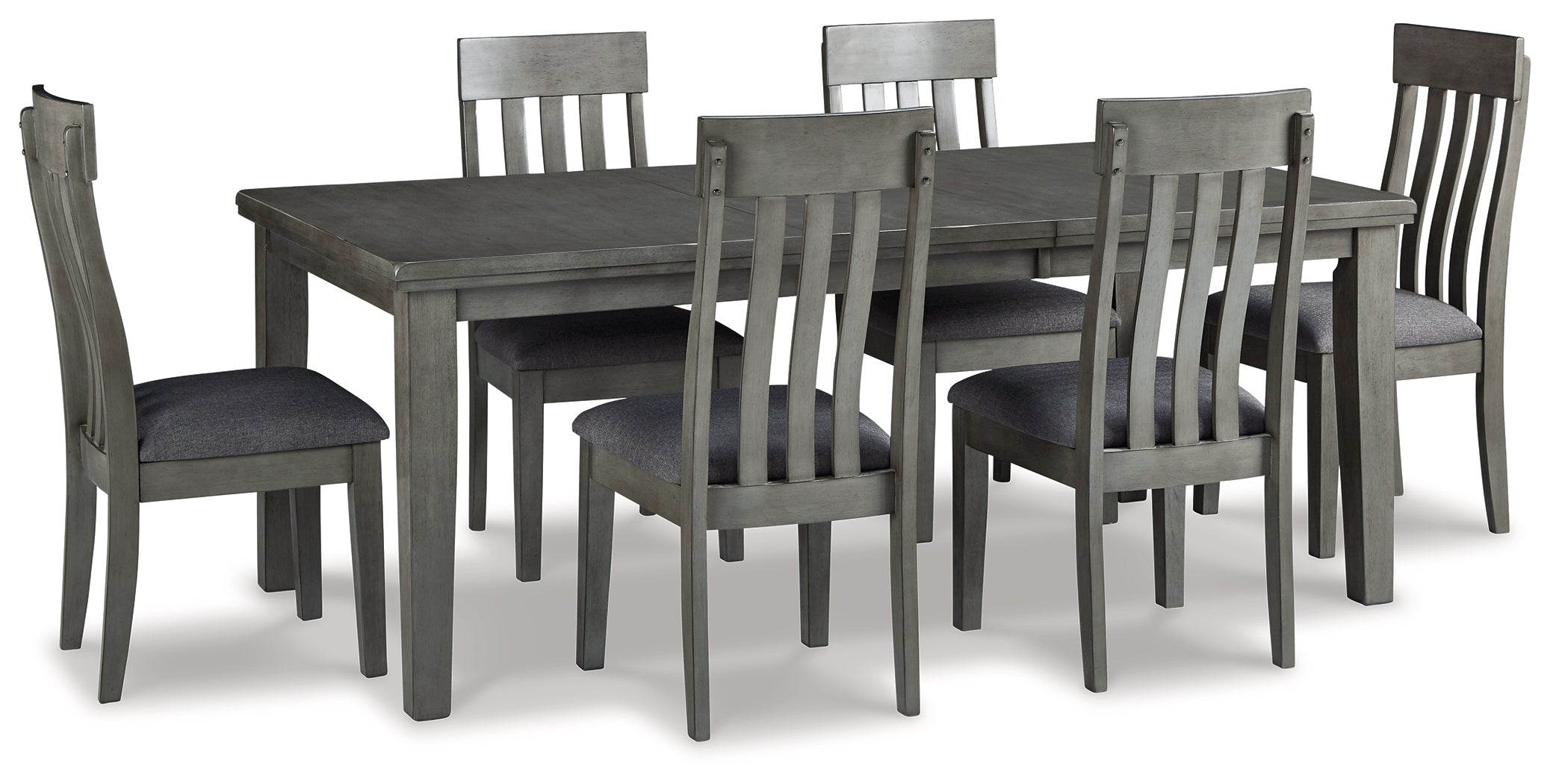 Homestyle Furniture - Ashley Furniture - Hallanden Dining Table and 6 Chairs - Dining Table and 6 Chairs - D589D6