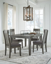 Homestyle Furniture - Ashley Furniture - Hallanden Dining Table and 4 Chairs - Dining Table and 4 Chairs - D589D1
