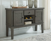 Homestyle Furniture - Ashley Furniture - Hallanden Dining Server - Dining Room Server - D589-60
