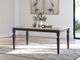 Homestyle Furniture - Ashley Furniture - Brenkerton Dining Table - Rectangular Dining Room Table - PCD591-25