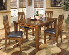 Homestyle Furniture - Ashley Furniture - Ralene Dining Table with 4 Chairs - Dining Table with 4 Chairs - D594D6
