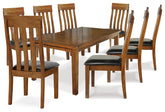 Homestyle Furniture - Ashley Furniture - Ralene Dining Table and 8 Chairs - Dining Table and 8 Chairs - D594D4