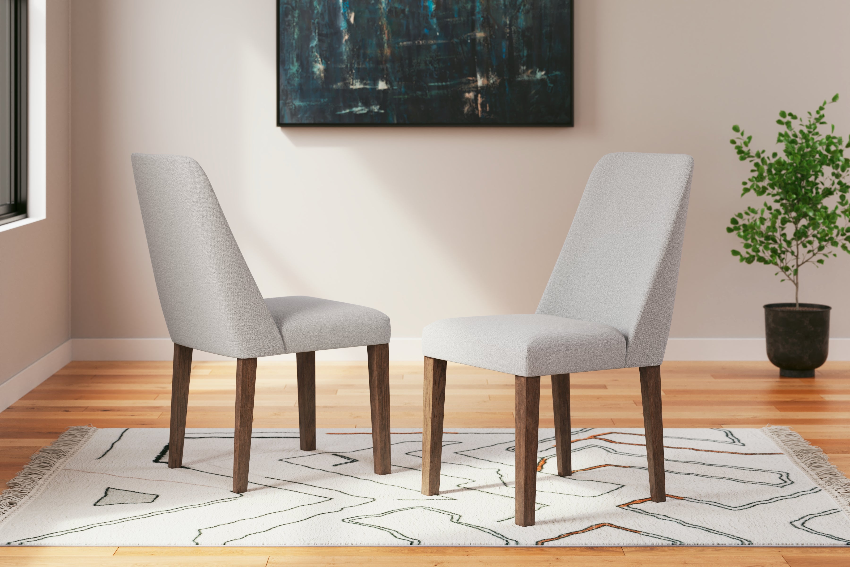 Homestyle Furniture - Ashley Furniture - Lyncott Dining Chair (Set of 2) - Dining Chair (Set of 2) - D615-01X2