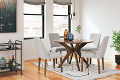Homestyle Furniture - Ashley Furniture - Lyncott Dining Table and 4 Chairs - Dining Table and 4 Chairs - D615D1