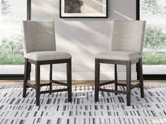 Homestyle Furniture - Ashley Furniture - Neymorton Counter Height Barstool (Set of 2) - Counter Height Barstool (Set of 2) - D618-124X2