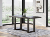 Homestyle Furniture - Ashley Furniture - Neymorton Counter Height Dining Table - RECT Dining Room Counter Table - D618-13
