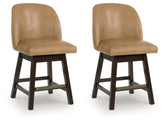 Homestyle Furniture - Ashley Furniture - Neymorton Counter Height Barstool (Set of 2) - Counter Height Barstool (Set of 2) - D618-324X2