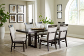 Homestyle Furniture - Ashley Furniture - Neymorton Dining Table and 6 Chairs - Dining Table and 6 Chairs - D618D2