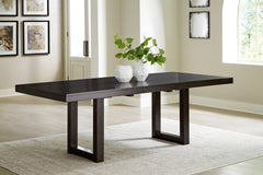 Homestyle Furniture - Ashley Furniture - Neymorton Dining Extension Table - RECT DRM Butterfly EXT Table - D618-35