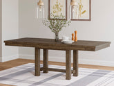 Homestyle Furniture - Ashley Furniture - Moriville Dining Extension Table - RECT Dining Room EXT Table - D631-45