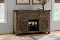 Homestyle Furniture - Ashley Furniture - Moriville Dining Server - Dining Room Server - D631-60