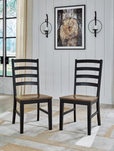 Homestyle Furniture - Ashley Furniture - Wildenauer Dining Chair (Set of 2) - Dining Chair (Set of 2) - D634-01X2