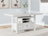 Homestyle Furniture - Ashley Furniture - Robbinsdale Counter Height Dining Table - Counter Height Dining Table - D642D7