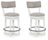 Homestyle Furniture - Ashley Furniture - Robbinsdale Counter Height Barstool (Set of 2) - Counter Height Barstool (Set of 2) - D642-224X2