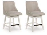Homestyle Furniture - Ashley Furniture - Robbinsdale Counter Height Barstool (Set of 2) - Counter Height Barstool (Set of 2) - D642-324X2