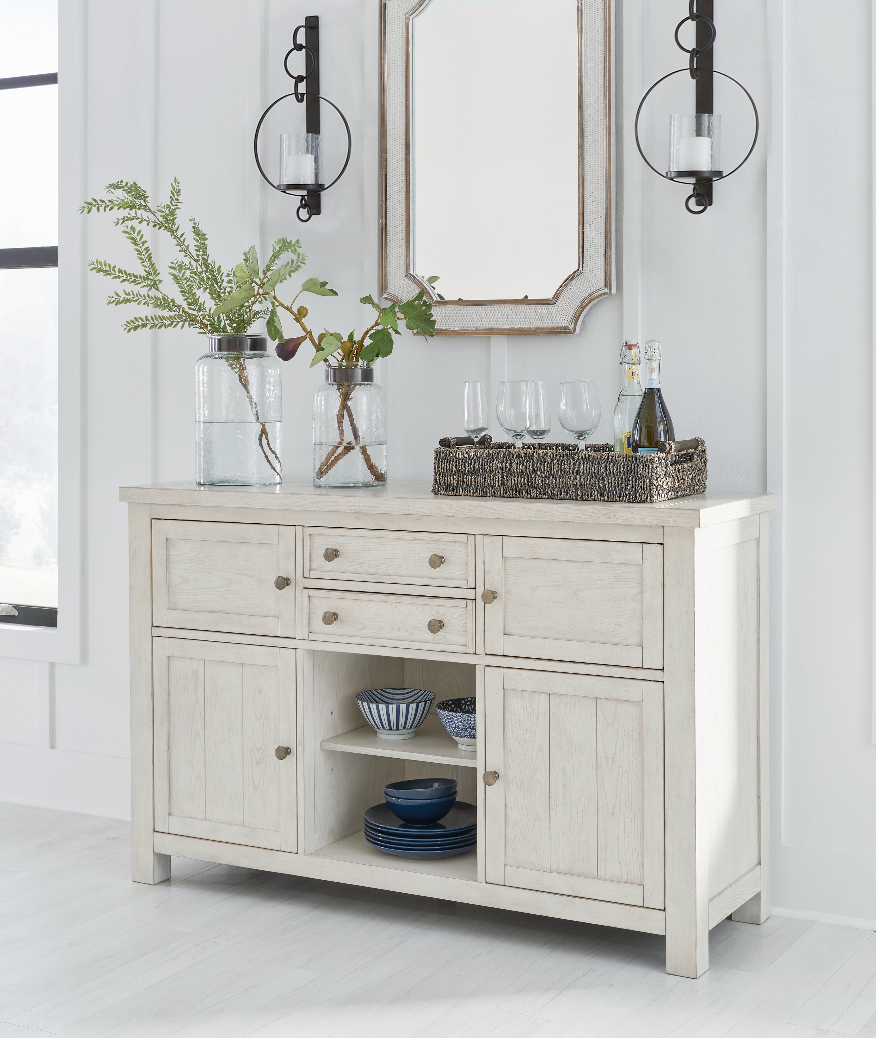 Homestyle Furniture - Ashley Furniture - Robbinsdale Dining Server - Dining Room Server - D642-60