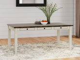 Homestyle Furniture - Ashley Furniture - Bolanburg Dining Table - Rectangular Dining Room Table - D647-25
