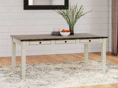 Homestyle Furniture - Ashley Furniture - Bolanburg Dining Table - Rectangular Dining Room Table - D647-25