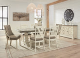Homestyle Furniture - Ashley Furniture - Bolanburg Extension Dining Table - Extension Dining Table - D647D17