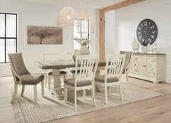 Homestyle Furniture - Ashley Furniture - Bolanburg Extension Dining Table - Extension Dining Table - D647D17