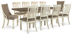 Homestyle Furniture - Ashley Furniture - Bolanburg Dining Table and 10 Chairs - Dining Table and 10 Chairs - D647D38