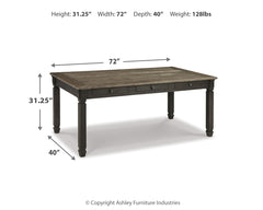 Tyler Creek Dining Table