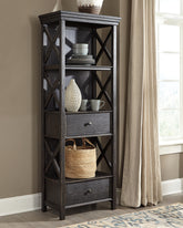 Homestyle Furniture - Ashley Furniture - Tyler Creek Display Cabinet - Display Cabinet - D736-76