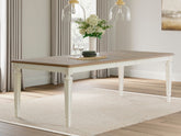 Homestyle Furniture - Ashley Furniture - Realyn Dining Extension Table - RECT Dining Room EXT Table - D743-45