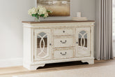 Homestyle Furniture - Ashley Furniture - Realyn Dining Server - Dining Room Server - D743-60