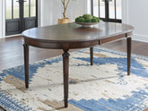 Homestyle Furniture - Ashley Furniture - Lavinton Dining Extension Table - Oval Dining Room EXT Table - D764-35