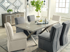 Homestyle Furniture - Ashley Furniture - Krystanza Dining Table - Rectangular Dining Room Table - D766-25