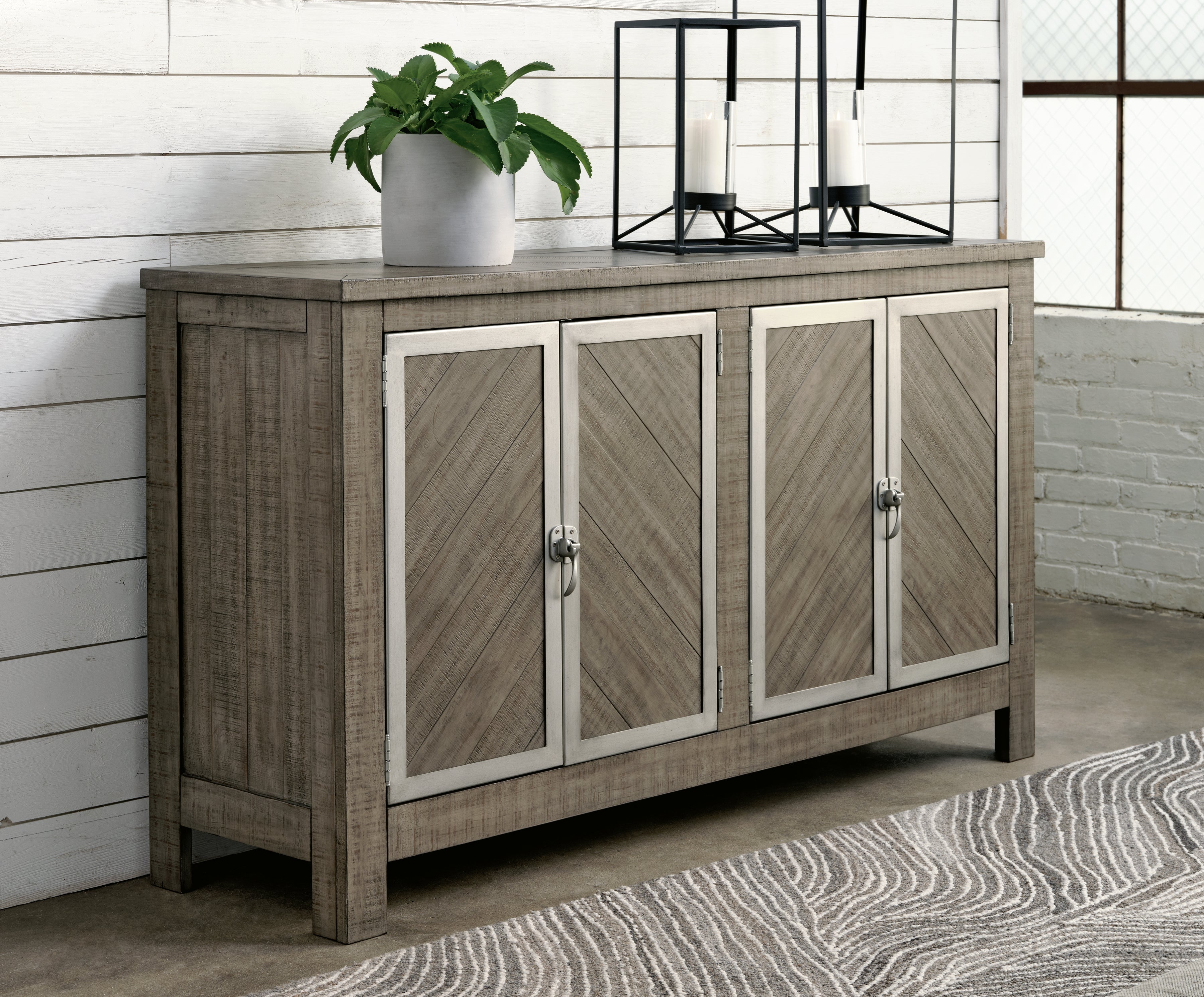 Homestyle Furniture - Ashley Furniture - Krystanza Dining Server - Dining Room Server - D766-60