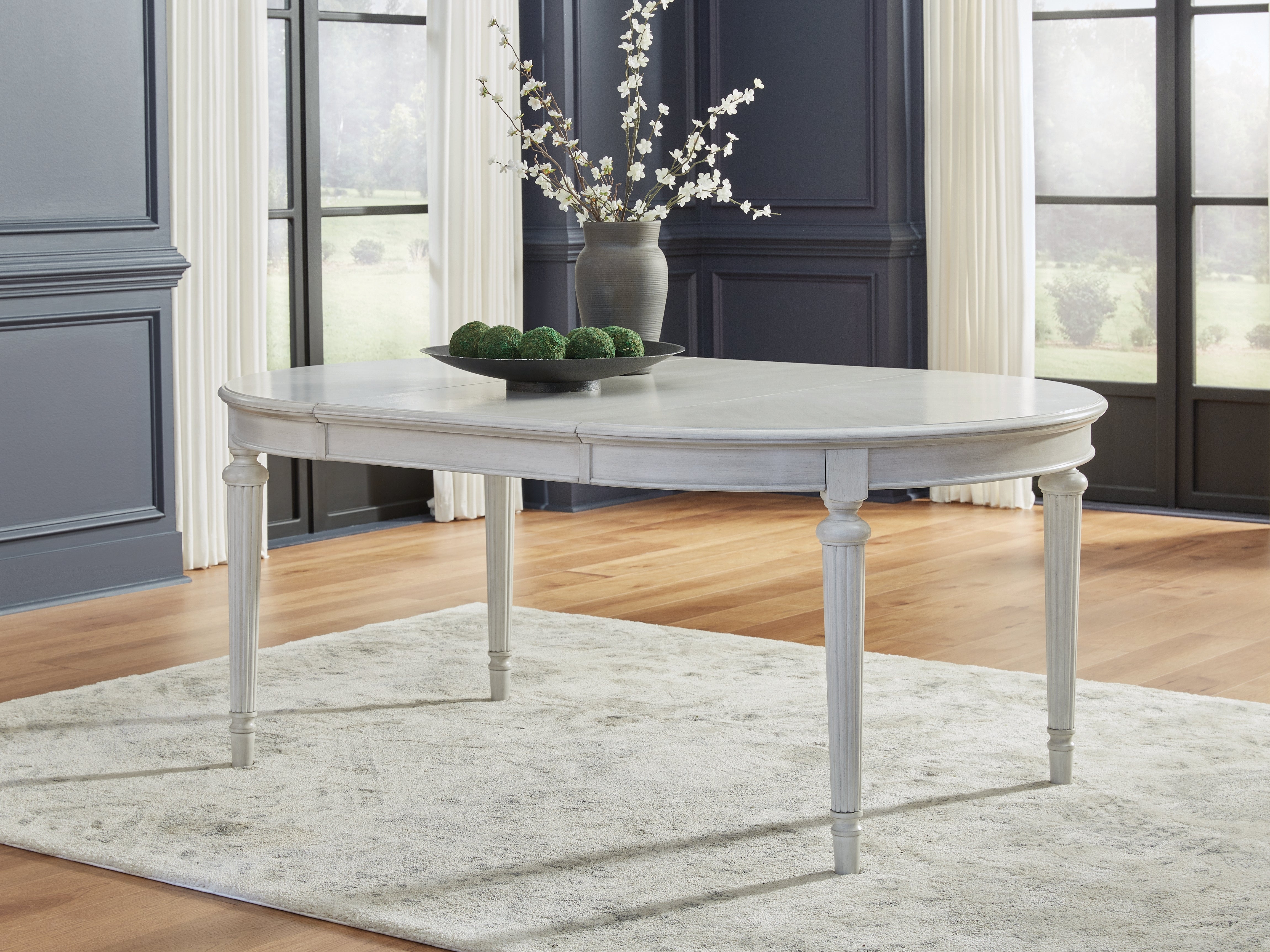 Homestyle Furniture - Ashley Furniture - Montelaine Dining Extension Table - Oval Dining Room EXT Table - D795-35