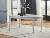 Homestyle Furniture - Ashley Furniture - Montelaine Dining Extension Table - Oval Dining Room EXT Table - D795-35