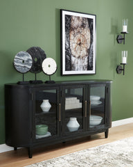 Homestyle Furniture - Ashley Furniture - Rowanbeck Dining Server - Dining Room Server - D821-60