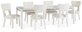 Homestyle Furniture - Ashley Furniture - Chalanna Dining Table and 6 Chairs - Dining Table and 6 Chairs - D822D2
