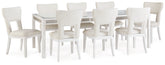 Homestyle Furniture - Ashley Furniture - Chalanna Dining Table and 8 Chairs - Dining Table and 8 Chairs - D822D3