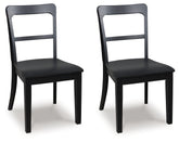 Homestyle Furniture - Ashley Furniture - Greddinton Dining Chair (Set of 2) - Dining Chair (Set of 2) - PCD824-01X2