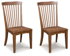 Homestyle Furniture - Ashley Furniture - Greddinton Dining Chair (Set of 2) - Dining Chair (Set of 2) - PCD824-06X6