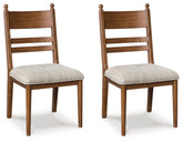 Homestyle Furniture - Ashley Furniture - Greddinton Dining Chair (Set of 2) - Dining Chair (Set of 2) - PCD824-09X2