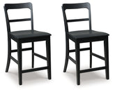 Homestyle Furniture - Ashley Furniture - Greddinton Counter Height Barstool (Set of 2) - Counter Height Barstool (Set of 2) - PCD824-124X2