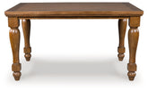 Homestyle Furniture - Ashley Furniture - Greddinton Counter Height Dining Table - RECT Dining Room Counter Table - PCD824-13